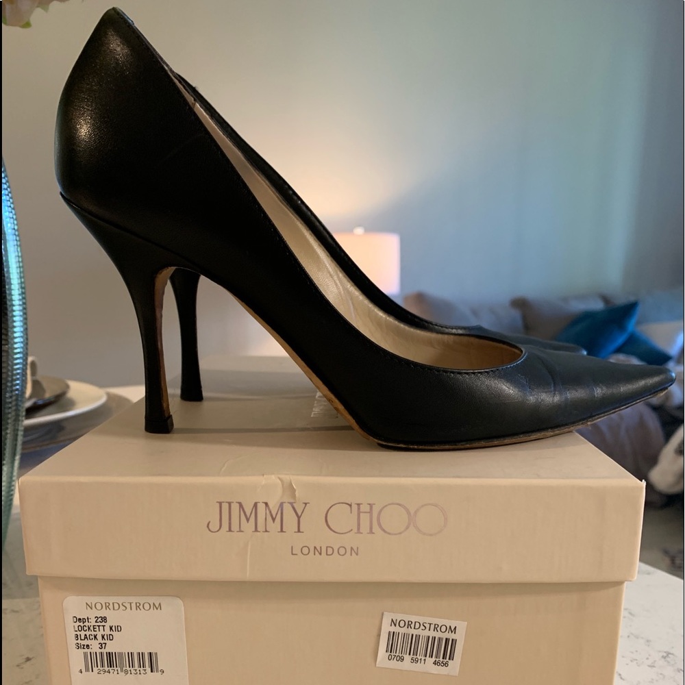 Jimmy Choo Black Pumps